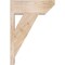 Ekena Millwork Traditional Slat Smooth Outlooker, Douglas Fir, 7 1/2"W x 18"D x 26"H OUT08X18X26TRA06SDF - alternate 3